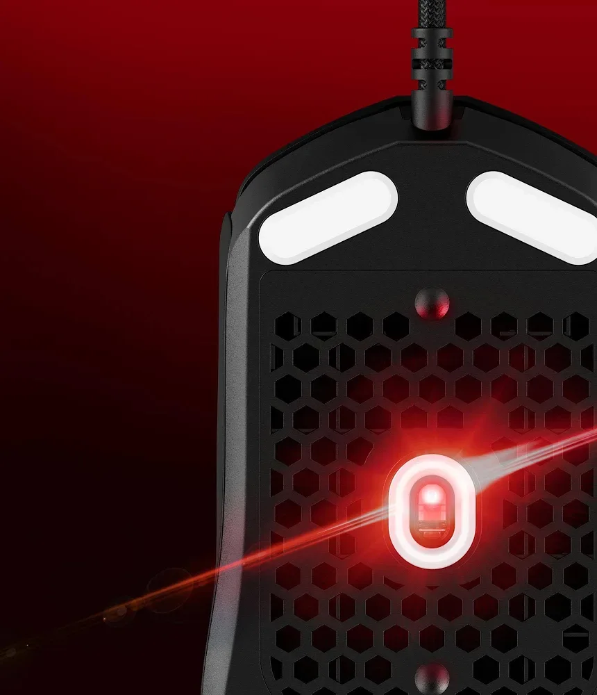 HyperX Pulsefire Haste 2 Noir - vue 5