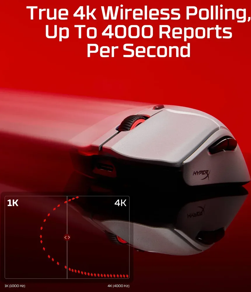 HyperX Pulsefire Haste 2 Pro - vue 2