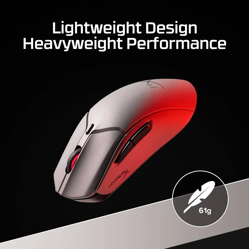 HyperX Pulsefire Haste 2 Pro - vue 3