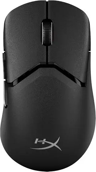 HyperX Pulsefire Saga Pro Wireless Noir - vue 3
