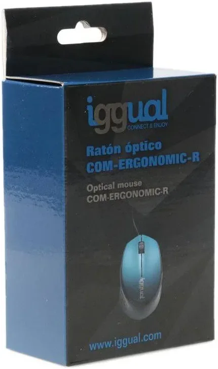 Iggual Com-Ergonomic-R Bleue - vue 4