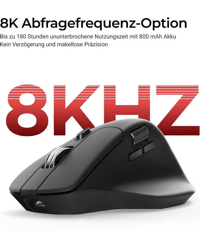 Keychron M6 Noire - vue 4