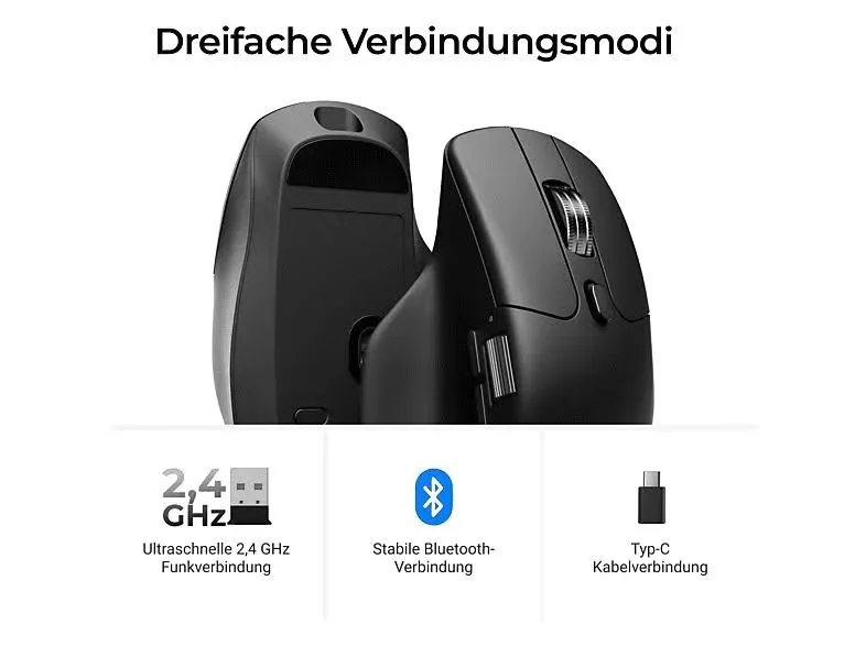 Keychron M6 Noire - vue 5
