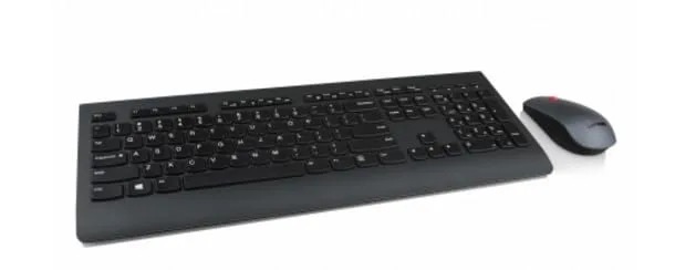 Lenovo Professional Wireless Laser Mouse 1600 dpi 5 boutons