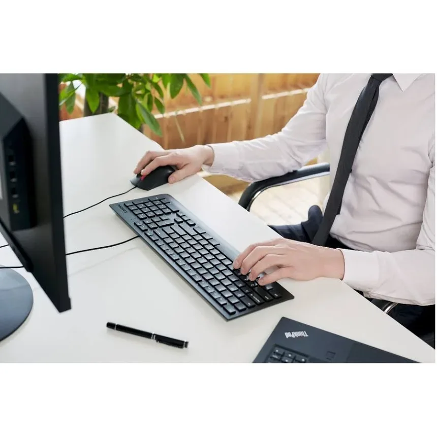 Lenovo Essential 1600 Noir - vue 5