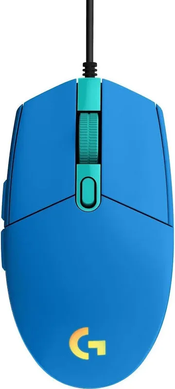 Logitech G G203 Lightsync Bleu - vue 3