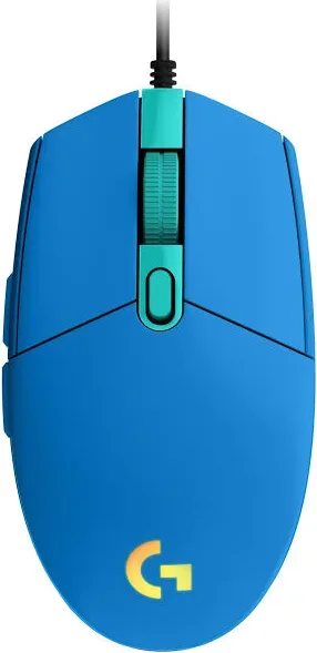 Logitech G G203 Lightsync Bleu - vue 1