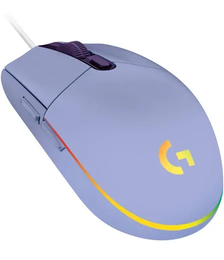 Logitech G G203 LIGHTSYNC - vue 4