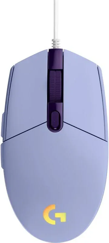Logitech G G203 Lightsync Lila - vue 5
