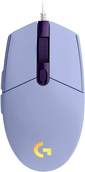 Logitech G G203 Lightsync Lila - vue 1