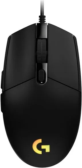 Logitech G G203 Lightsync Noir - vue 1