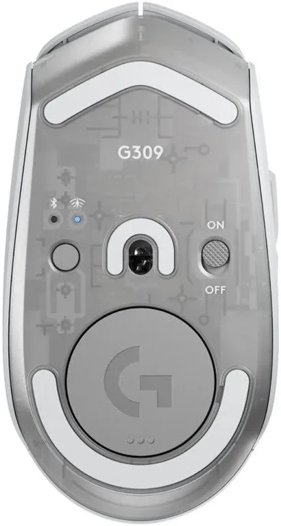 Logitech G G309 Lightspeed Blanc - vue 5