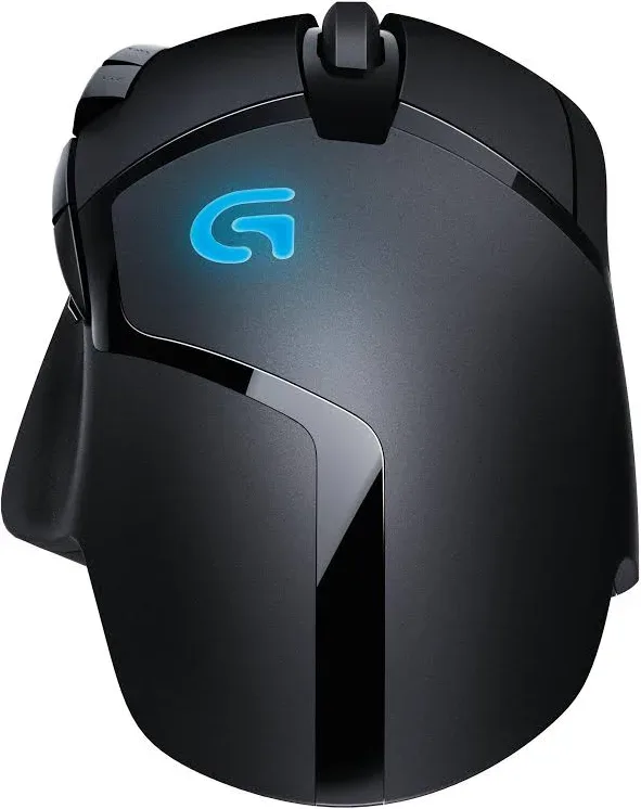 Logitech G G402 Hyperion Fury - vue 2