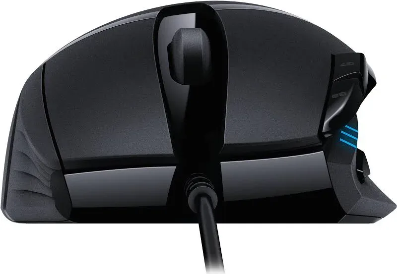 Logitech G G402 Hyperion Fury - vue 4