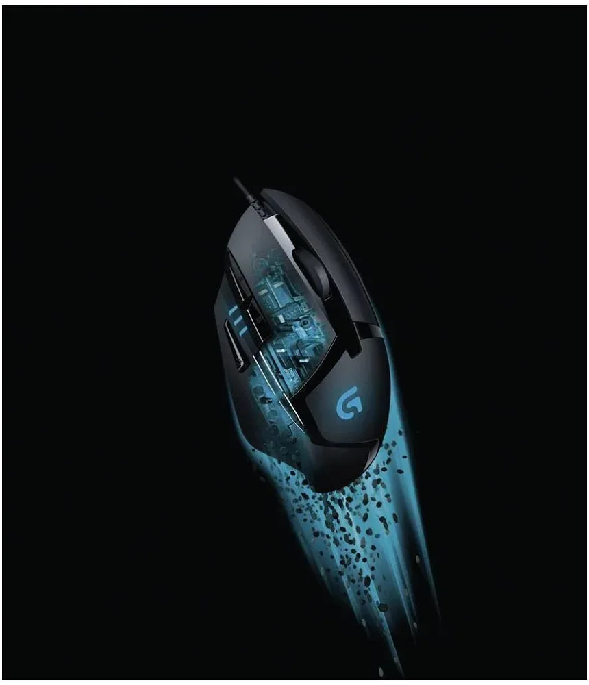 Logitech G G402 Hyperion Fury - vue 5