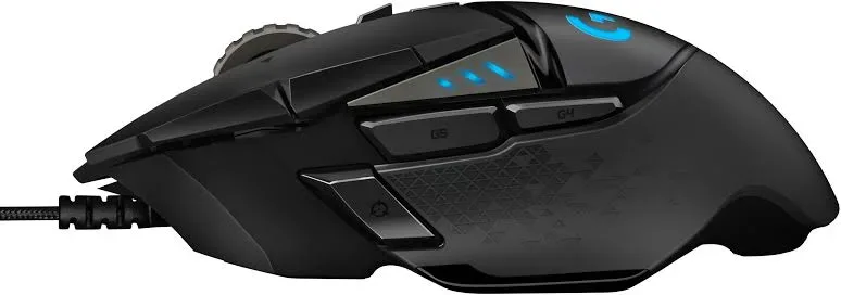 Logitech G G502 Hero - vue 2