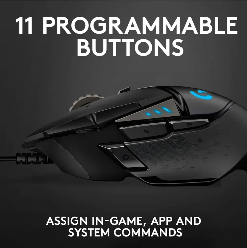 Logitech G G502 Hero - vue 5