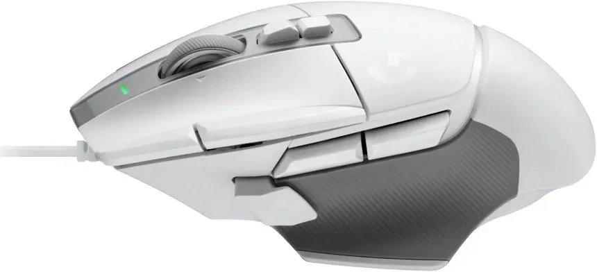 Logitech G G502 X Blanc - vue 4