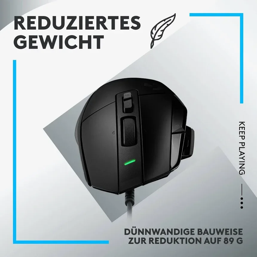 Logitech G G502 X - vue 5