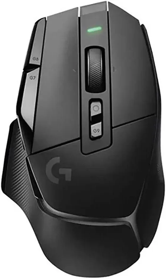 Logitech G G502 X Lightspeed Noir - vue 3