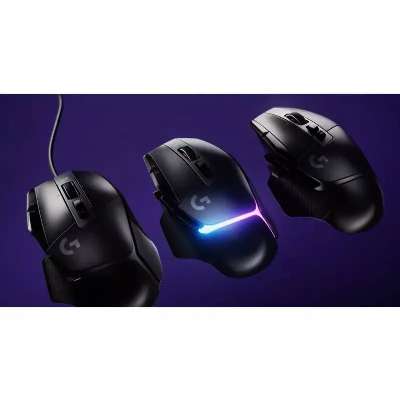 Logitech G G502 X Lightspeed Noir - vue 1