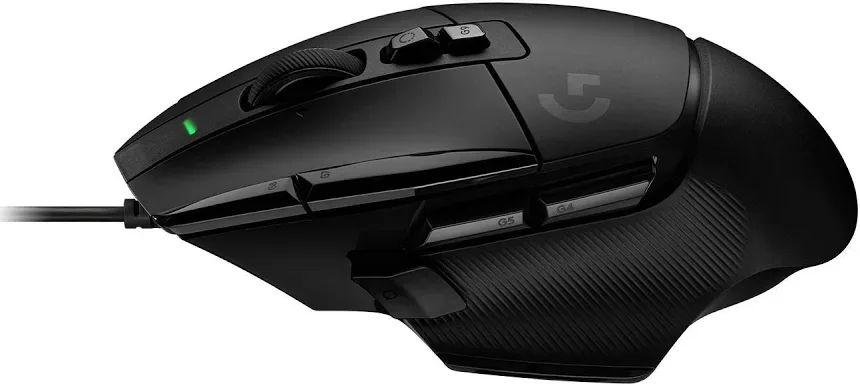 Logitech G G502 X Noir - vue 3