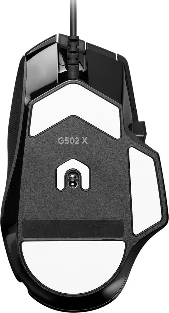 Logitech G G502 X Noir - vue 4