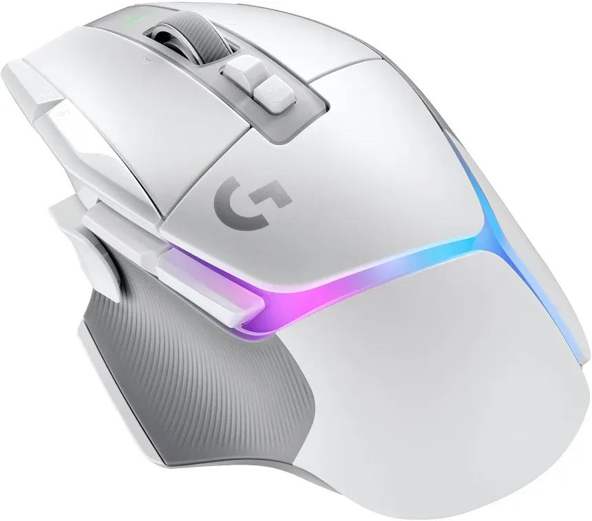 Logitech G G502 X Plus Blanc - vue 2