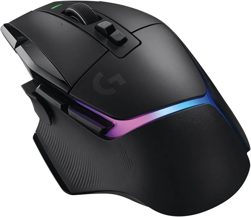 Logitech G G502 X Plus Noir - vue 2
