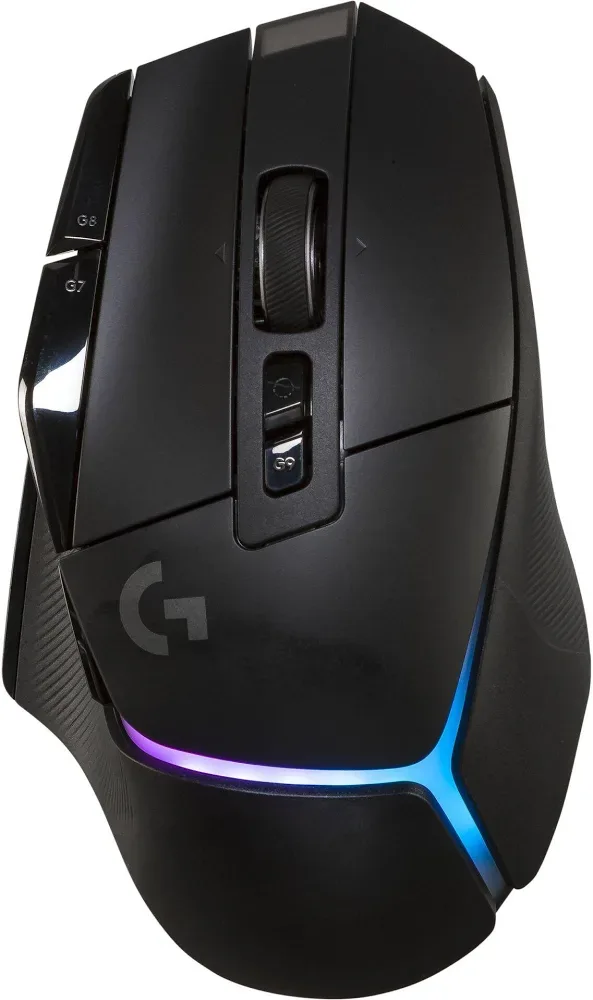 Logitech G G502 X Plus Noir - vue 3