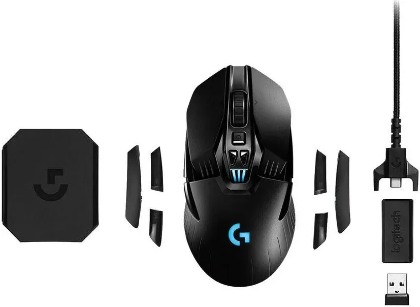 Logitech G G903 Lightspeed - vue 5