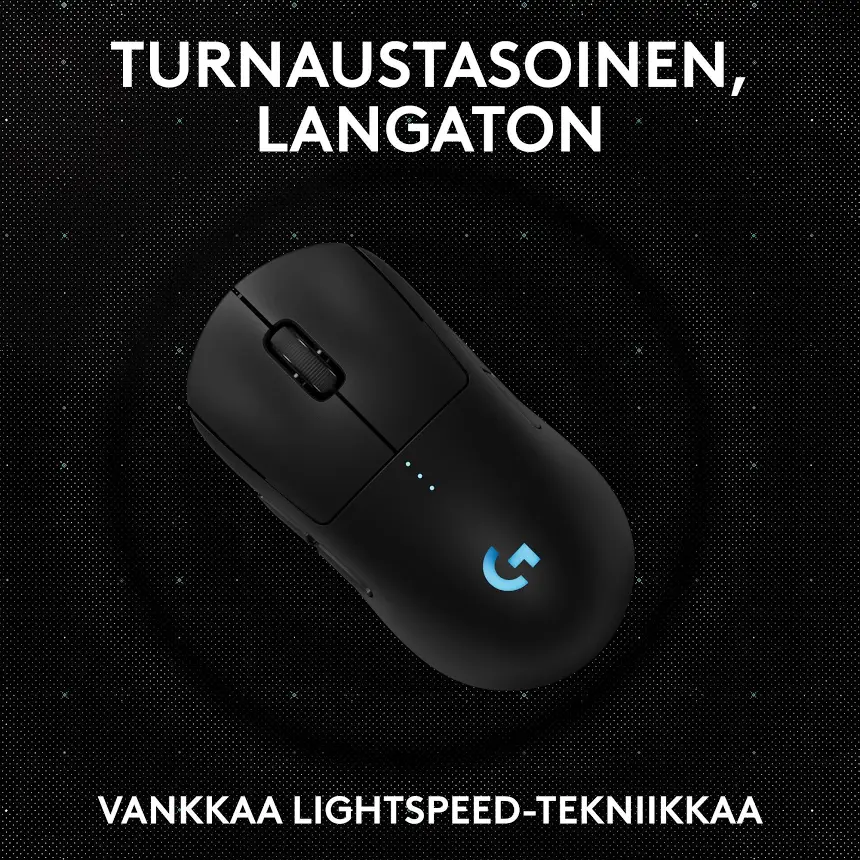 Logitech G Pro 2 Lightspeed Noir - vue 4