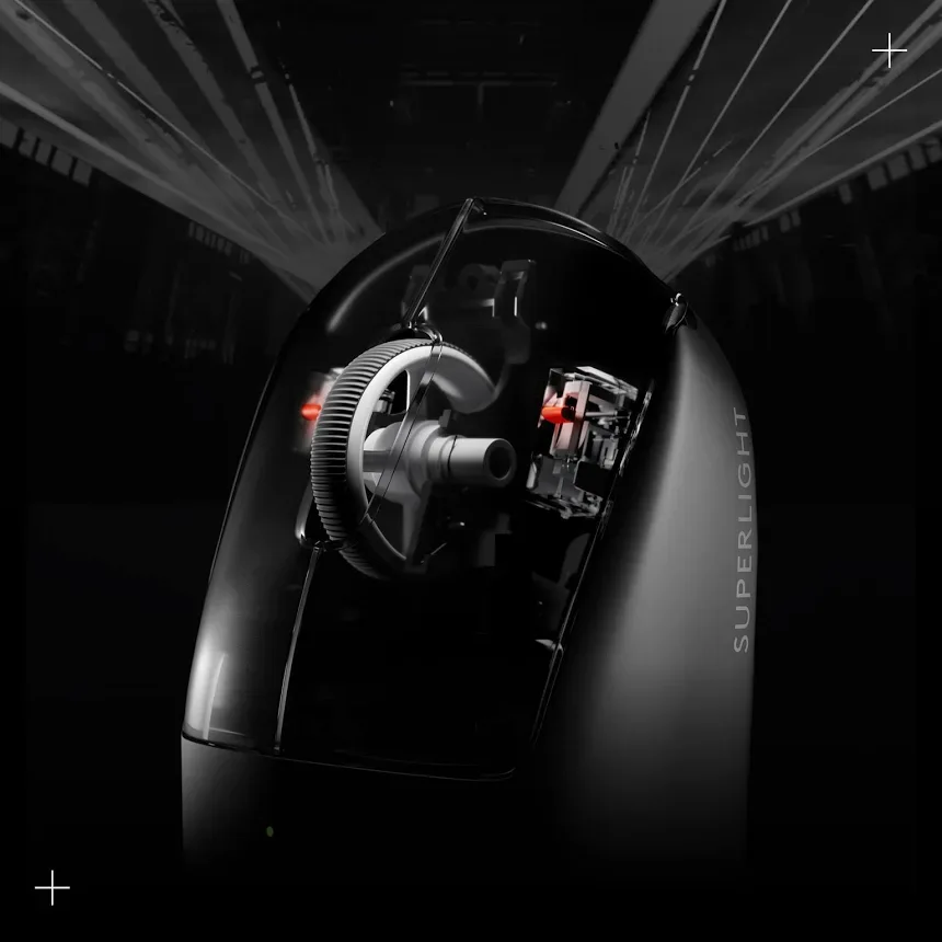 Logitech G Pro X Superlight 2 Blanc - vue 5