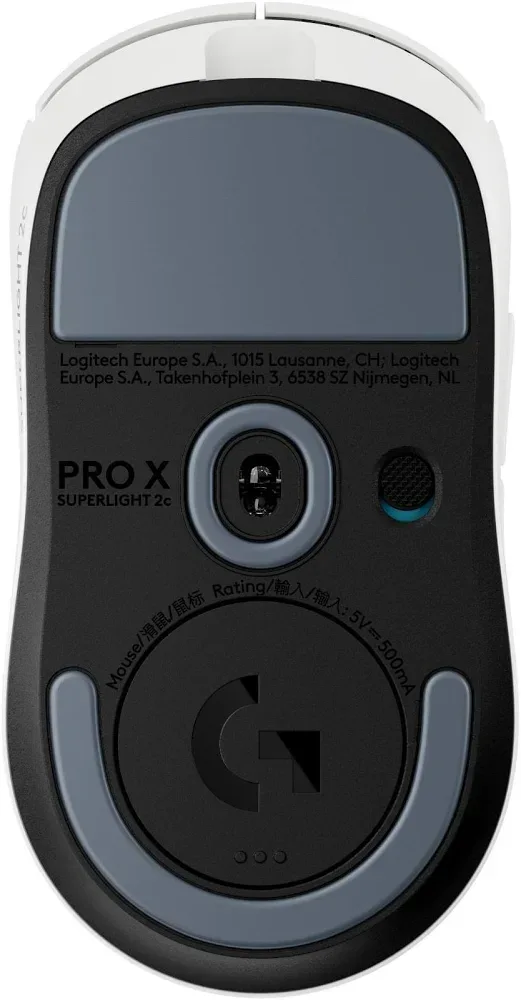 Logitech G Pro X Superlight 2 Blanc - vue 3