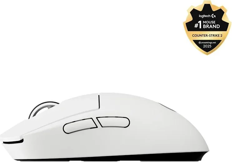 Logitech G Pro X Superlight 2 Blanc - vue 4