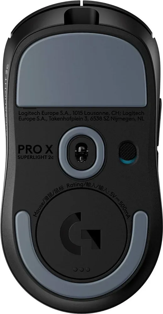Logitech G Pro X Superlight 2 Noir - vue 5