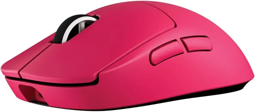 Logitech G Pro X Superlight 2 Rose - vue 1