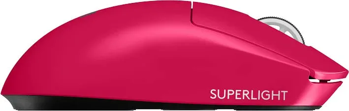 Logitech G Pro X Superlight 2 Rose - vue 2