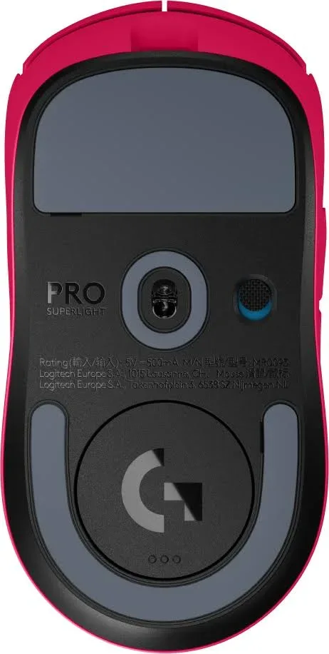 Logitech G Pro X Superlight 2 Rose - vue 3