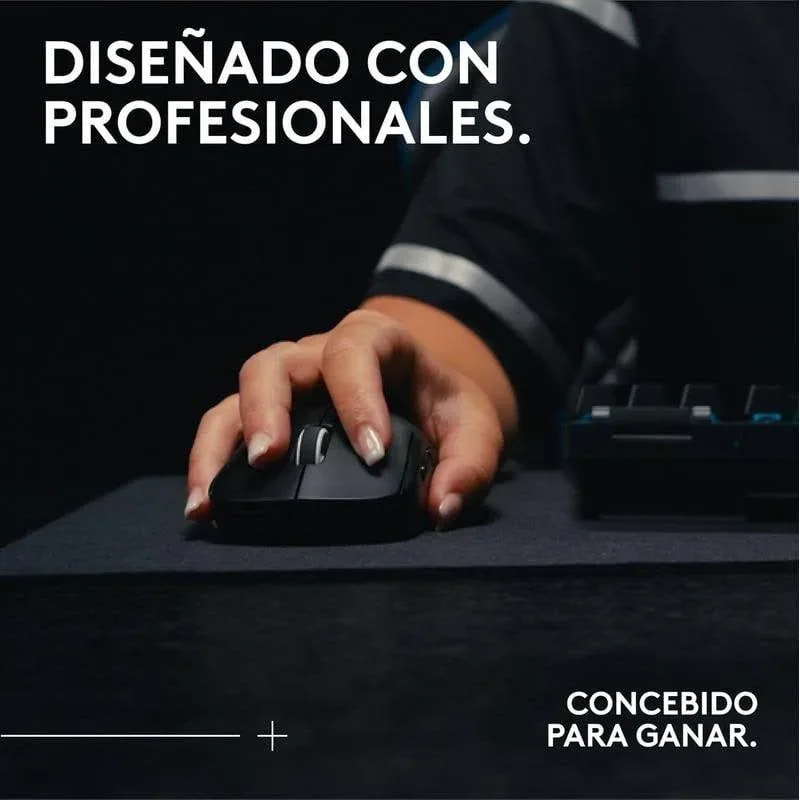 Logitech G Pro X Superlight 2 SE Noir - vue 3