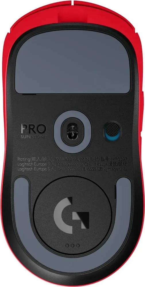 Logitech G Pro X Superlight 2 SE Rouge - vue 2