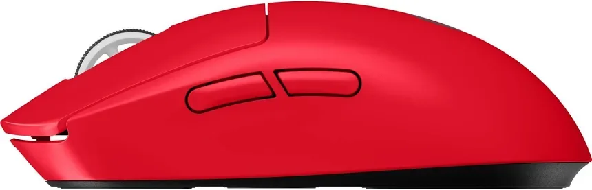 Logitech G Pro X Superlight 2 SE Rouge - vue 3