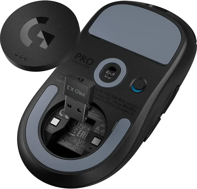 Logitech G Pro X Superlight 2 Wireless - vue 5