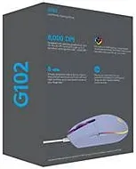 Logitech G102 Lightsync - vue 1