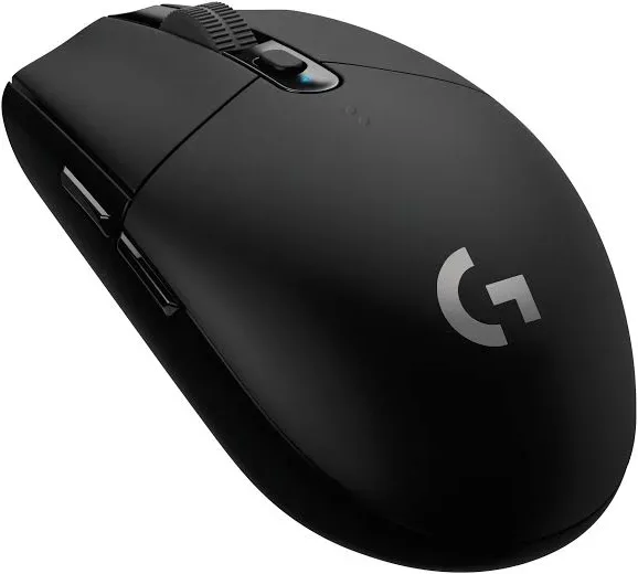 Logitech G305 LightSpeed Noir - vue 3