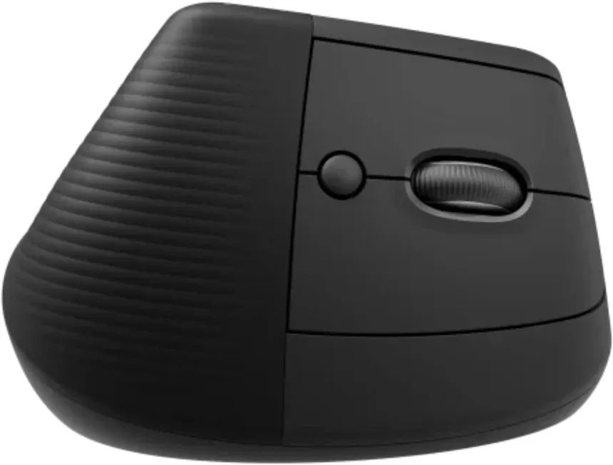 Logitech Lift Blanc - vue 2