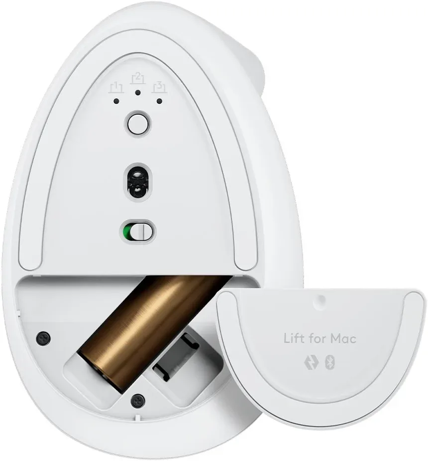Logitech Lift Blanc - vue 4