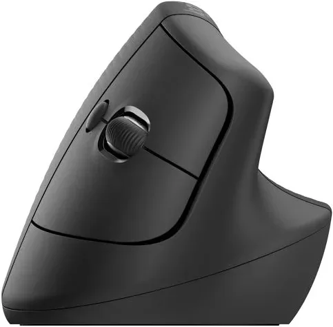 Logitech Lift Gris - vue 3