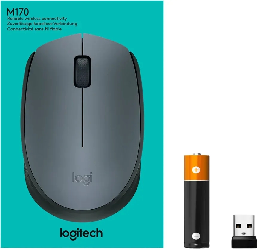 Logitech M170 Wireless - vue 3