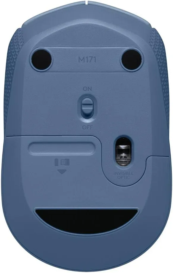 Logitech M171 Bleu Gris - vue 4